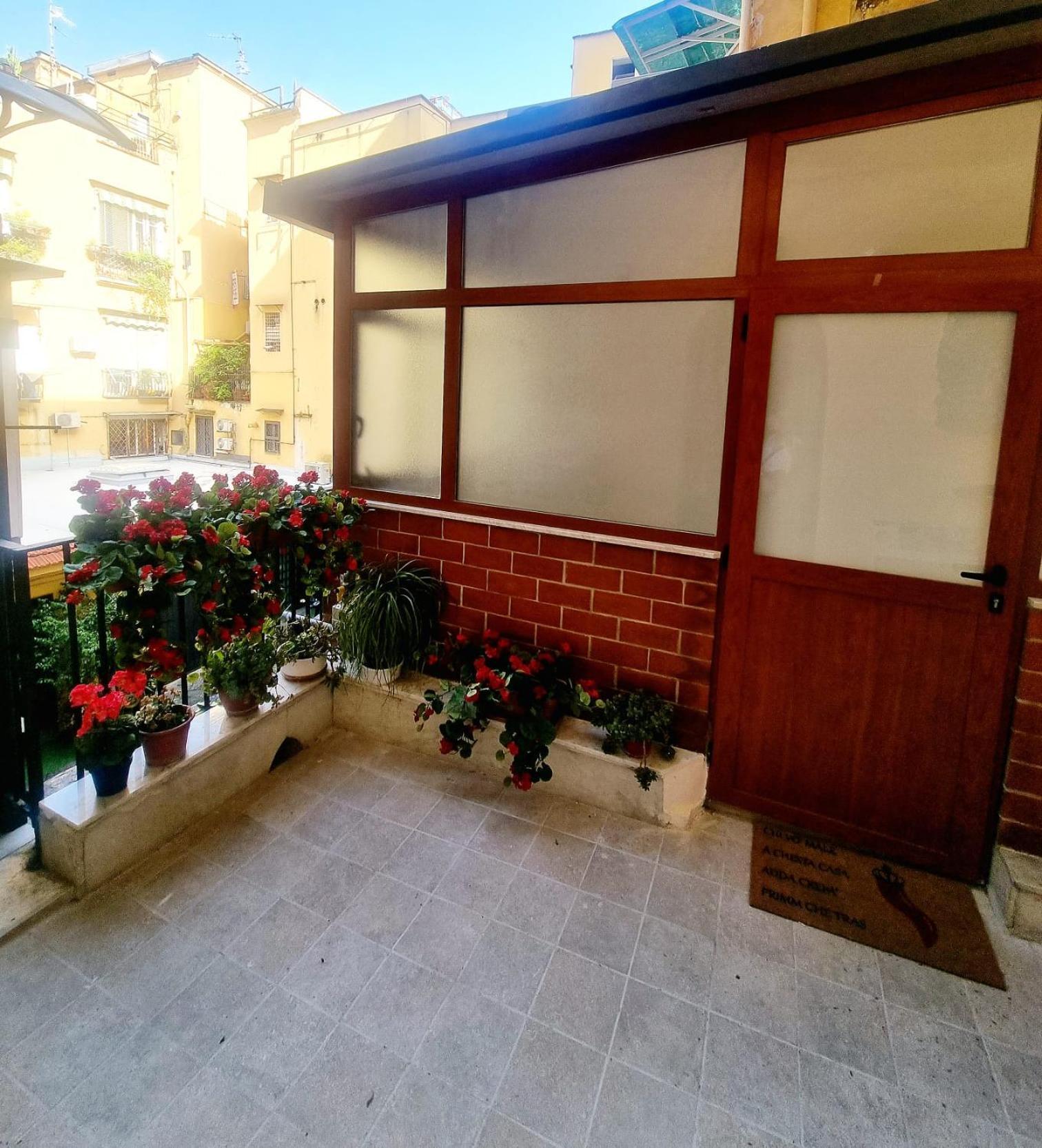 Le Radici Di Parthenope Apartamento Nápoles